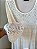 Vestido tricot creme Maria filó - tam G - Imagem 4