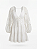 Vestido branco renda Skazi - tam M - Imagem 1