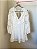 Vestido branco renda Skazi - tam M - Imagem 2