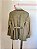 Jaqueta suede verde Zara - tam M - Imagem 5