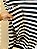 Blusa tricot listrada Shoulder - tam M - Imagem 4