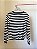 Blusa tricot listrada Shoulder - tam M - Imagem 5