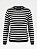 Blusa tricot listrada Shoulder - tam M - Imagem 1