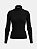Blusa tricot gola alta preta Zara - tam M - Imagem 1