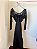 Vestido preto renda Loft747 - tam P - Imagem 2