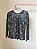 Blusa manga longa renda Carol Bassi - tam M - Imagem 2