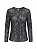 Blusa manga longa renda Carol Bassi - tam M - Imagem 1