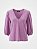Blusa mescla lilás Mixed - tam G - Imagem 1