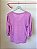 Blusa mescla lilás Mixed - tam G - Imagem 5