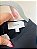 Regata preta crepe Iorane - tam 38 - Imagem 3