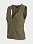 Colete tricot verde Massimo Dutti - tam P - Imagem 1