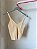 Top tricot bege Sandro Paris - tam 38 - Imagem 2