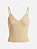Top tricot bege Sandro Paris - tam 38 - Imagem 1