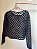 Blusa Mari preta Raizz - Tam G - Imagem 2