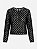 Blusa Mari preta Raizz - Tam G - Imagem 1