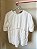 Blusa branca bordada Mixed - tam G - Imagem 2