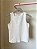 Regata tricot branca Hoodmood - tam G - Imagem 2