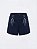 Shorts azul marinho cordões NK - tam 44 - Imagem 1