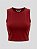 Blusa regata vermelha Basics - tam M - Imagem 1