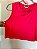 Blusa regata vermelha Basics - tam M - Imagem 4