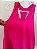 Regata fitness rosa Guali - tam G - Imagem 3