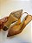 Scarpin dourado Luiza Barcelos - tam 39 - Imagem 4