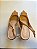 Scarpin dourado Luiza Barcelos - tam 39 - Imagem 5