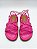 Papete pink tiras Luiza Barcelos - tam 39 - Imagem 1