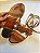Rasteira caramelo flores Not a Shoe - tam 38 - Imagem 4