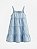Vestido jeans margaridas Zara - tam 2 - Imagem 1