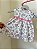 Vestido cinza Momi bebê - tam 6 -9 m - Imagem 4