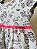 Vestido cinza Momi bebê - tam 6 -9 m - Imagem 3