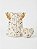 Conjunto vestido The mini forest - tam 9-12m - Imagem 1