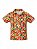 Camisa colorida com botões Green - tam 2 - Imagem 1