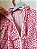Casaco Corta vento rosa H&M - tam 4-6m - Imagem 4