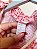 Casaco Corta vento rosa H&M - tam 4-6m - Imagem 5