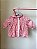 Casaco Corta vento rosa H&M - tam 4-6m - Imagem 2