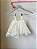 Vestido tule margaridas Cavigour - tam 3 meses - Imagem 2