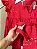 Vestido vermelho babados Charpey - tam GG - Imagem 4