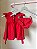 Vestido vermelho babados Charpey - tam GG - Imagem 6