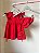 Vestido vermelho babados Charpey - tam GG - Imagem 2