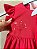 Vestido vermelho babados Charpey - tam GG - Imagem 3