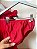 Vestido vermelho babados Charpey - tam GG - Imagem 5