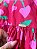 Vestido vermelho cerejas Precoce - tam P - Imagem 3