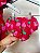 Vestido vermelho cerejas Precoce - tam P - Imagem 5