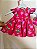 Vestido vermelho cerejas Precoce - tam P - Imagem 4