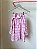 Vestido xadrez rosa C&A - tam 4 - Imagem 2