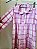 Vestido xadrez rosa C&A - tam 4 - Imagem 3