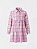 Vestido xadrez rosa C&A - tam 4 - Imagem 1