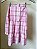 Vestido xadrez rosa C&A - tam 4 - Imagem 6